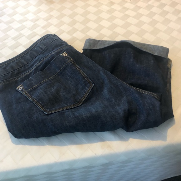 Banana Republic Jean Shorts - Picture 3 of 8
